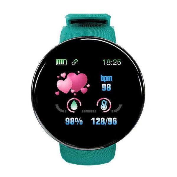 Health monitoring watch with large dial W14D818 - 图片 2