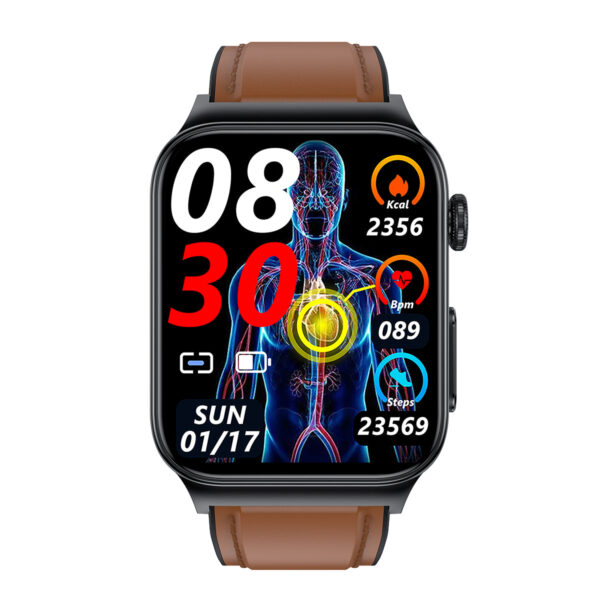 Smart ECG blood sugar health watch W03E8500 - 图片 6