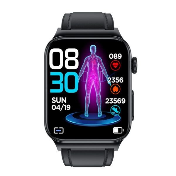 Smart ECG blood sugar health watch W03E8500 - 图片 7
