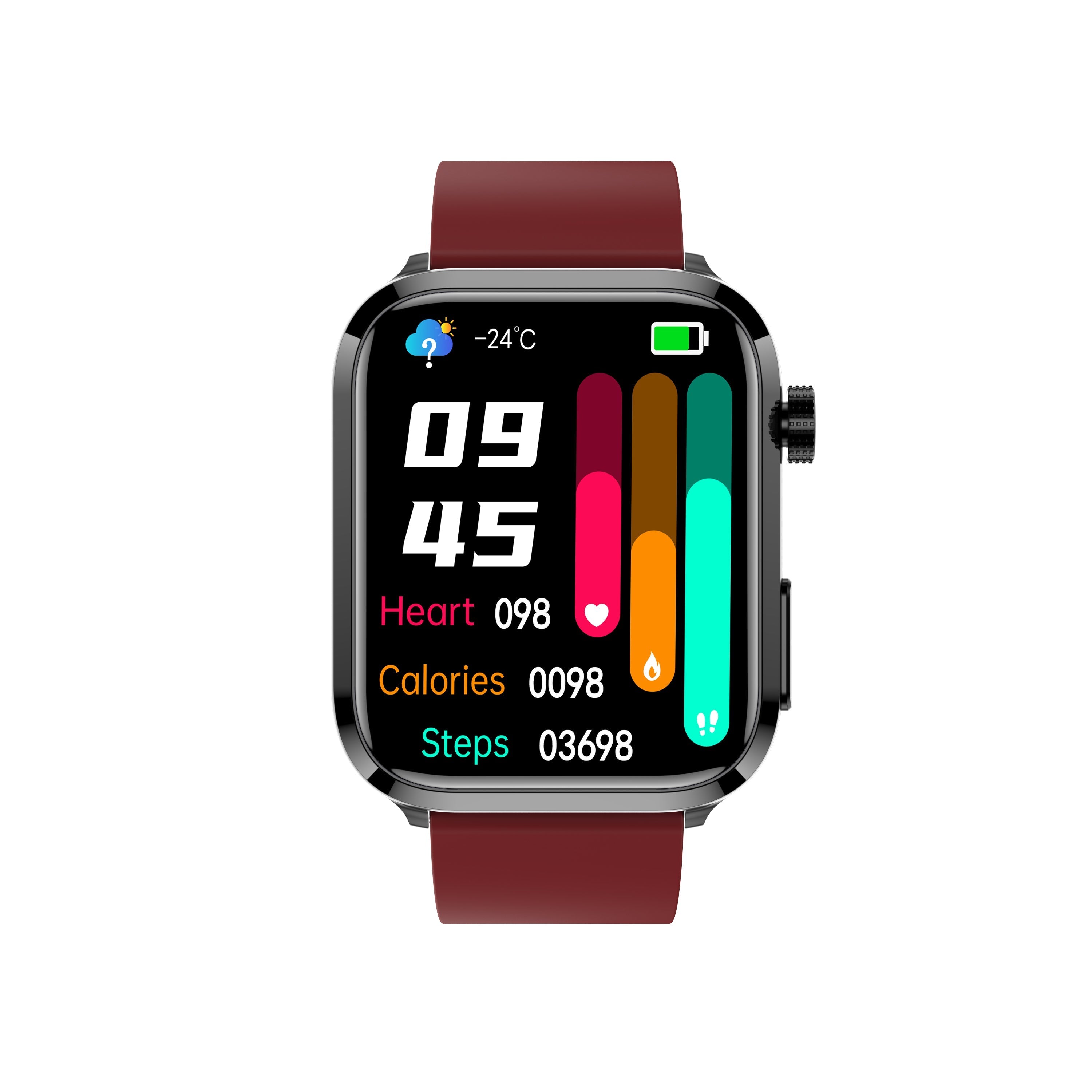 Advanced health monitoring smartwatch ECG2 - 图片 8