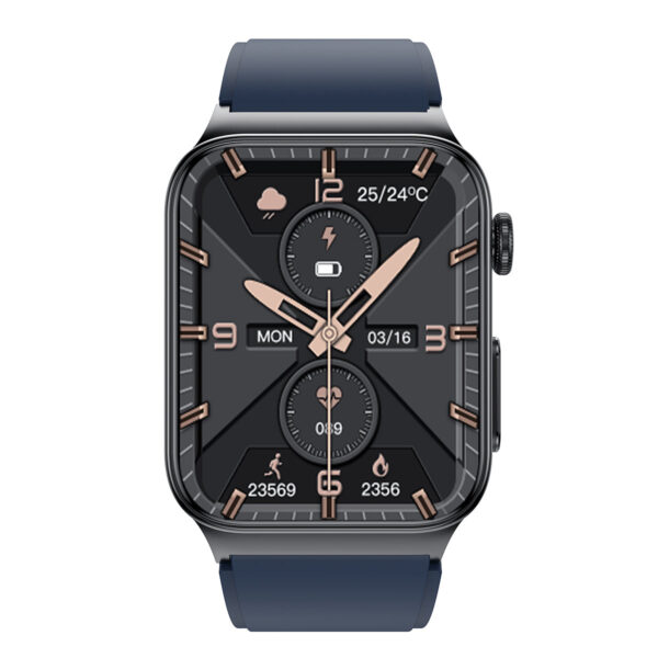 Smart ECG blood sugar health watch W03E8500 - 图片 8