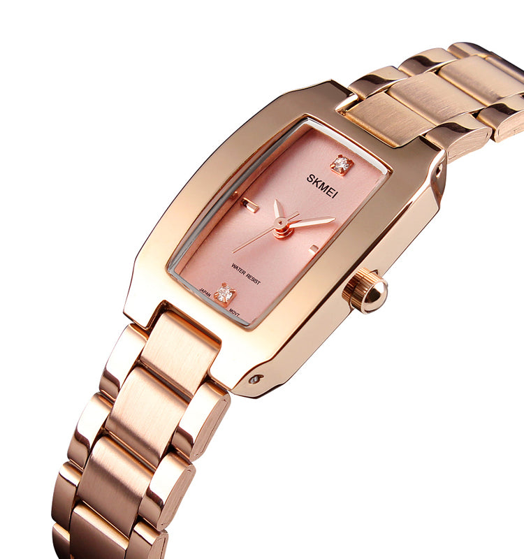 Fashion simple women's diamond inlaid British watch W2314800 - 图片 2