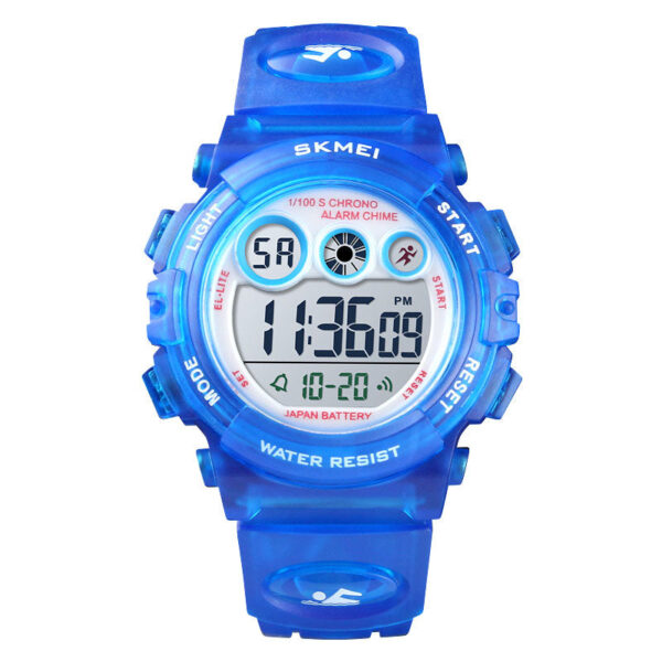 LED luminous tide movement children's electronic watchW2314851 - 图片 4