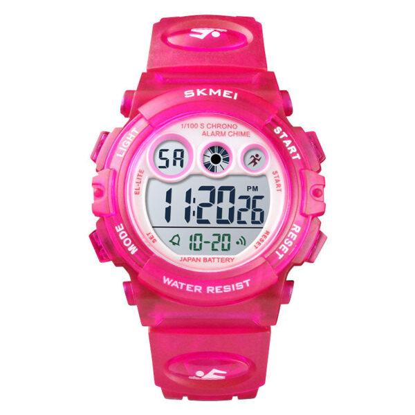 LED luminous tide movement children's electronic watchW2314851 - 图片 5