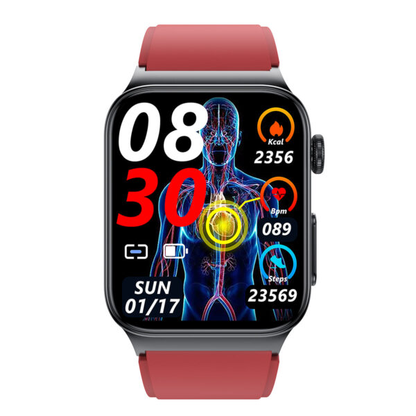 Smart ECG blood sugar health watch W03E8500 - 图片 9