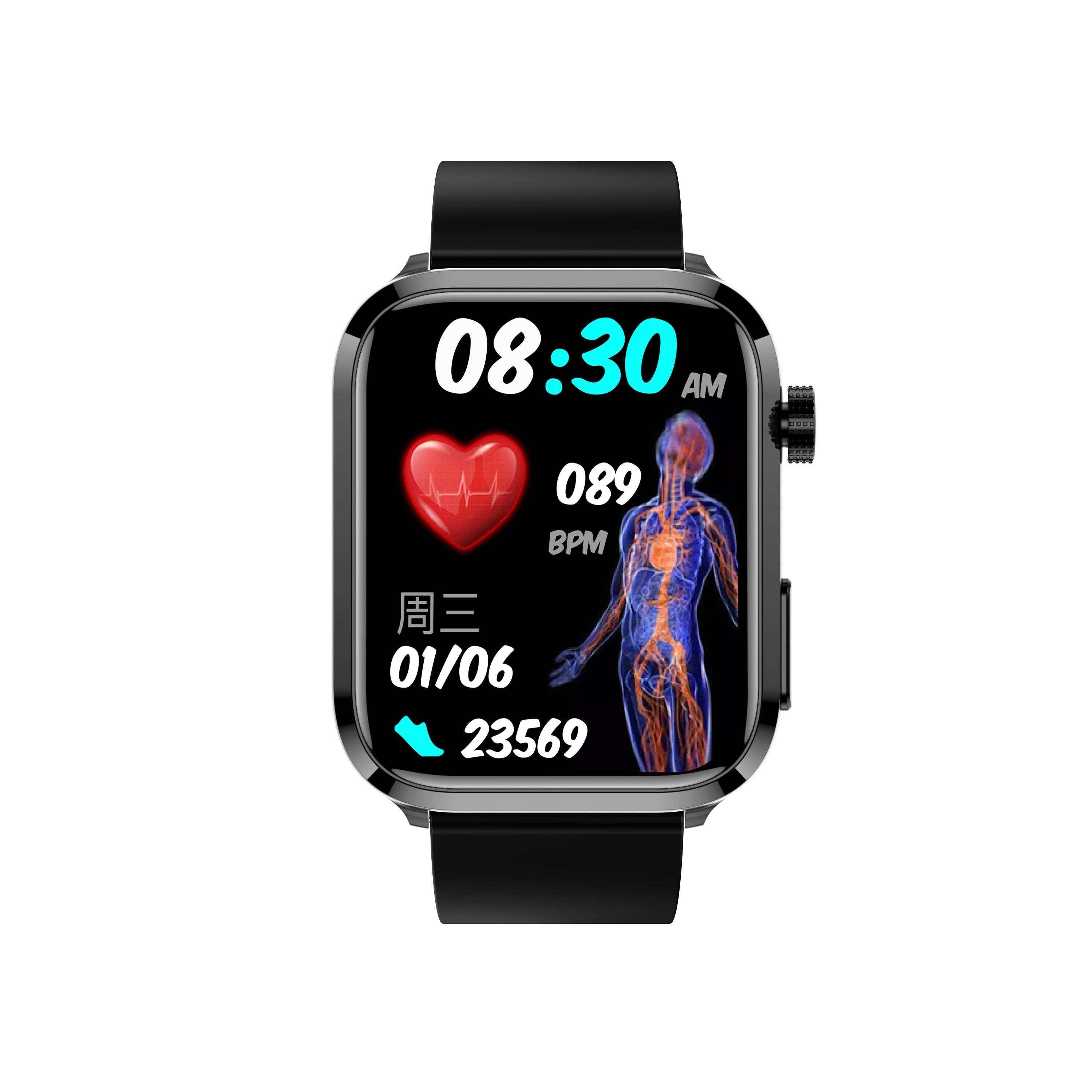 Advanced health monitoring smartwatch ECG2 - 图片 10