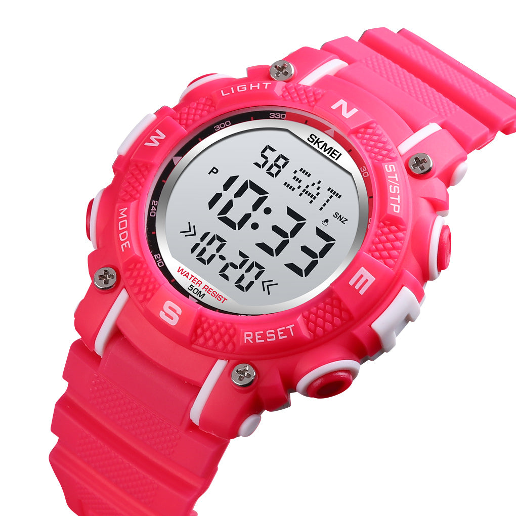 Fashion LED luminous children's sports watch W2316813 - 图片 3