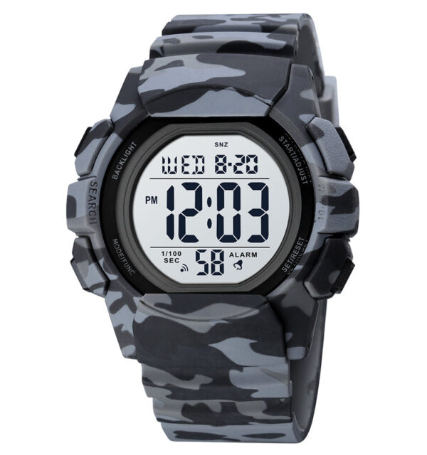 Men's swimming waterproof climbing watch W2317871 - 图片 3