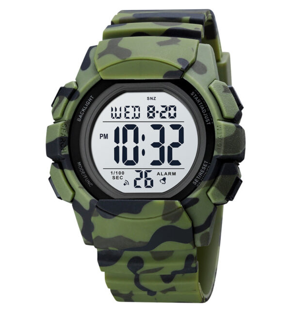 Men's swimming waterproof climbing watch W2317871 - 图片 4