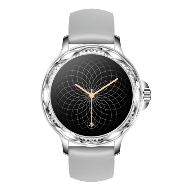 Lady Rose Gold Smart Watch Health Watch W03CF812 - 图片 10