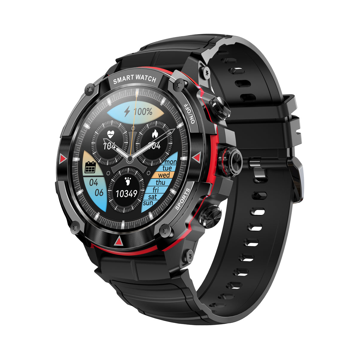 IP68 Waterproof Sport  Smartwatch W19Y88 - 图片 8