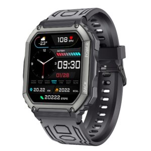 smart watch with blood pressure and heart rate monitor