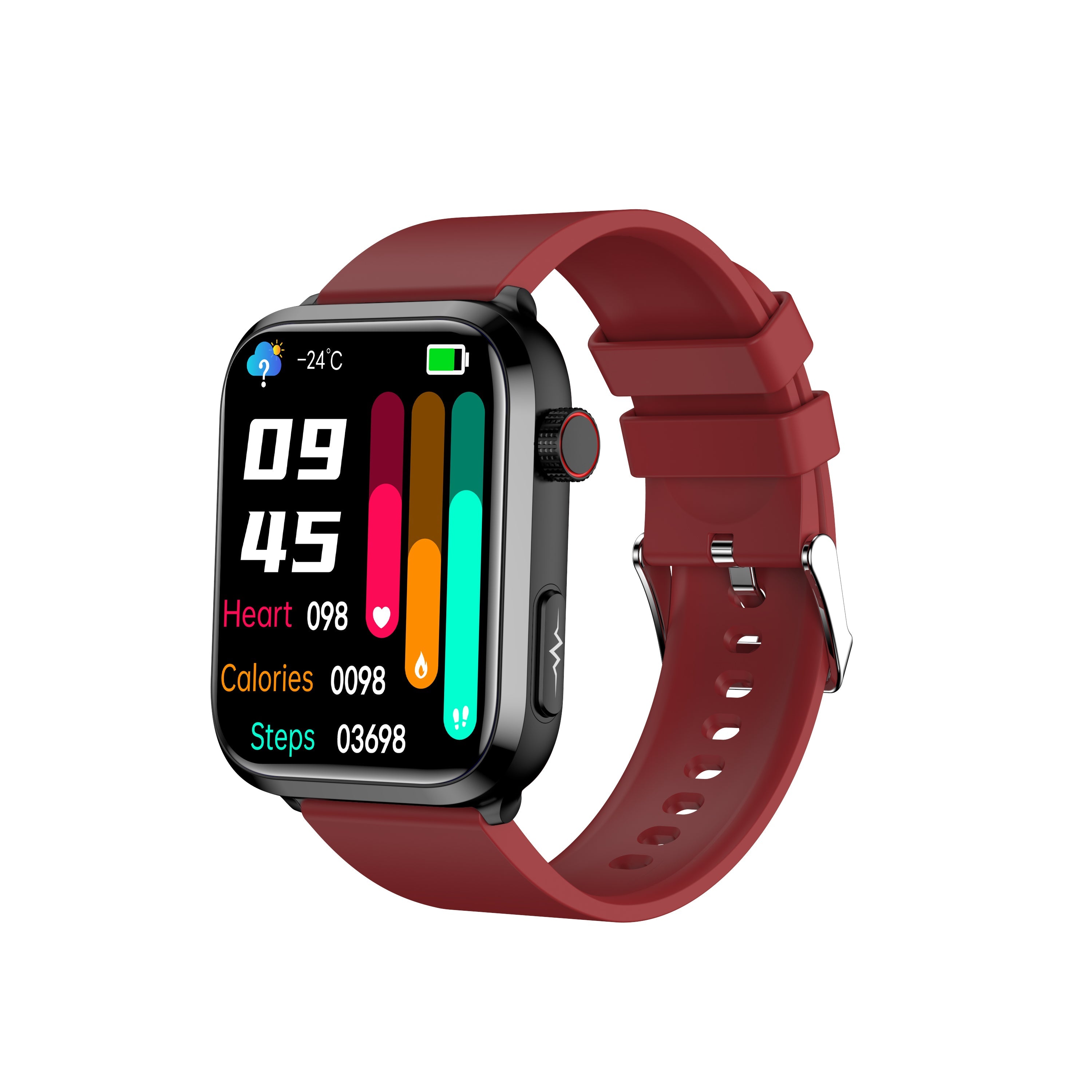 smart watch with heart rate
