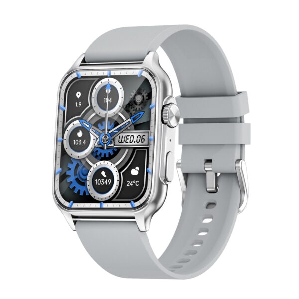 Social multi-functional black Tech smartwatch W29KT864 - 图片 6