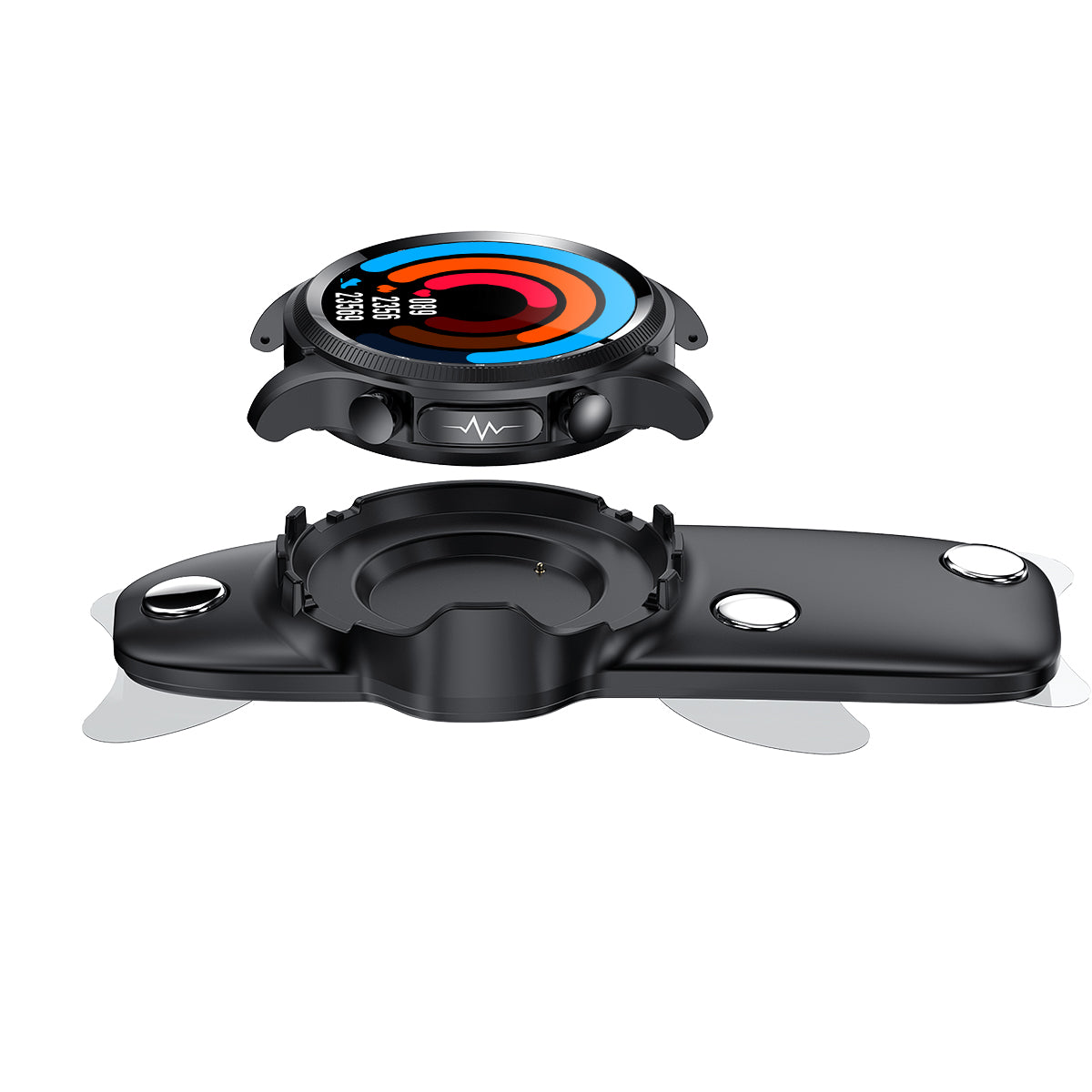 Smart ECG blood sugar health watch W03E8400 - 图片 13