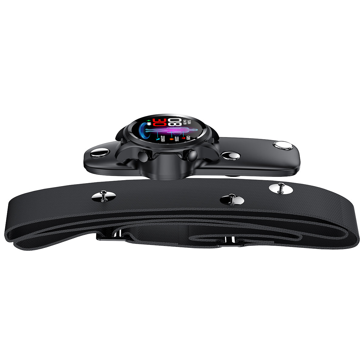 Smart ECG blood sugar health watch W03E8400 - 图片 11