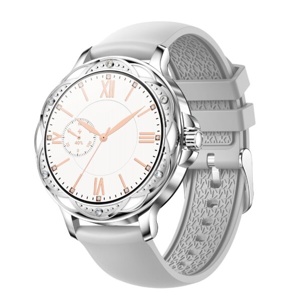 Lady Rose Gold Smart Watch Health Watch W03CF812 - 图片 11