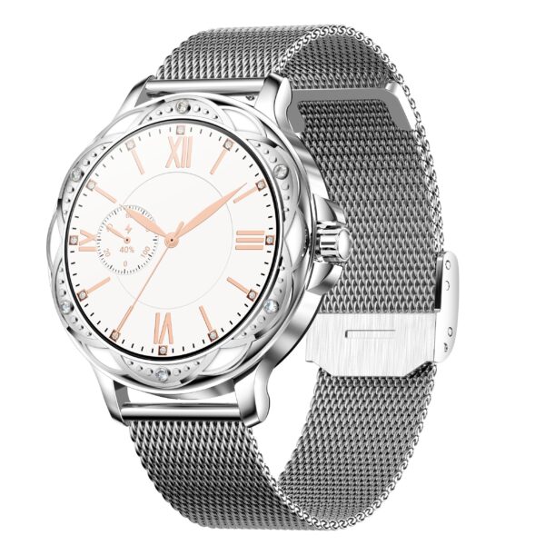 Lady Rose Gold Smart Watch Health Watch W03CF812 - 图片 9
