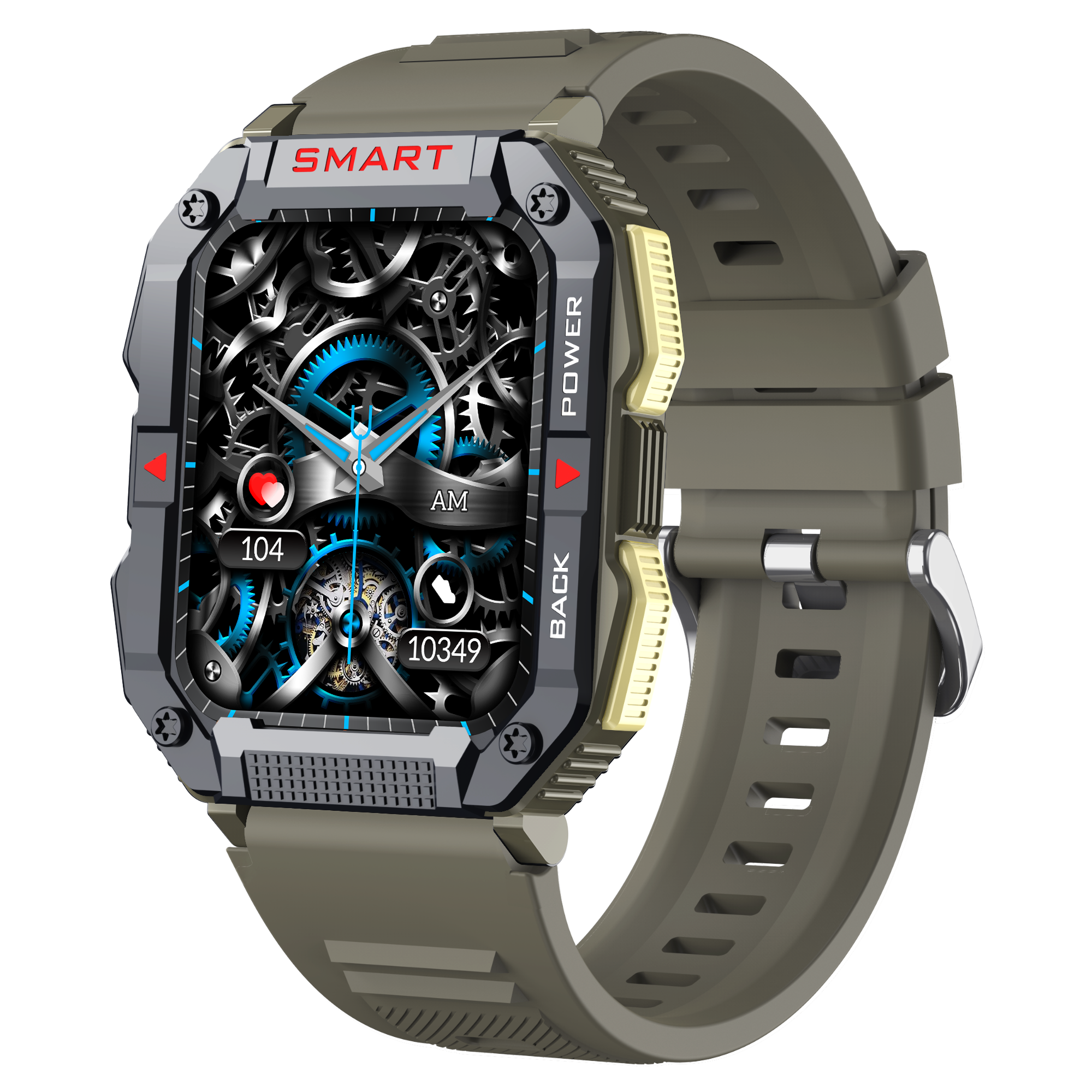 Fashion shape sports smartwatch W20HZ801 - 图片 4