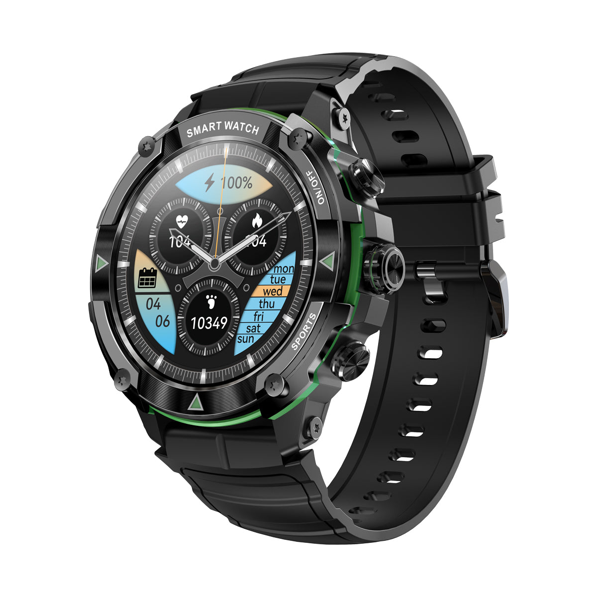 IP68 Waterproof Sport  Smartwatch W19Y88 - 图片 7