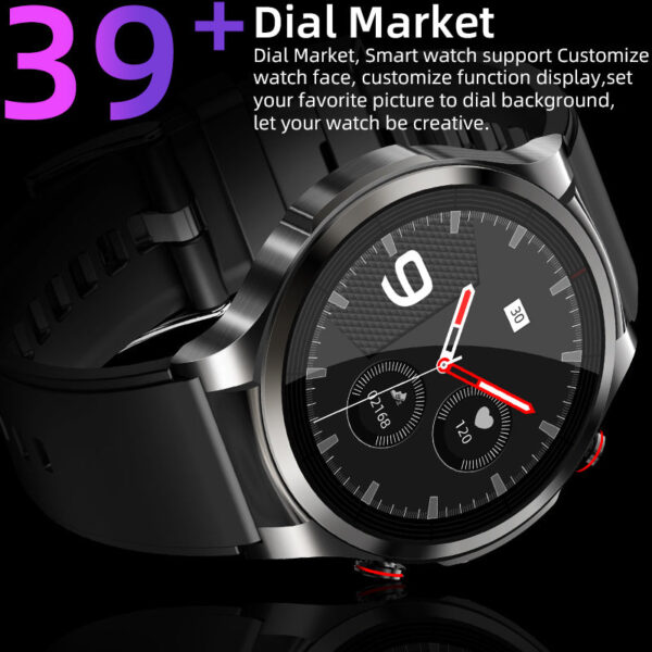 Precise Blood Oxygen Smart Watch W12W811 - 图片 6