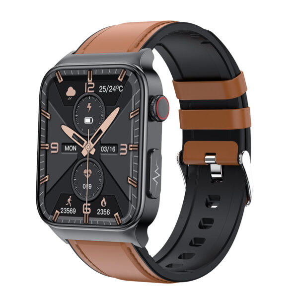 Smart ECG blood sugar health watch W03E8500 - 图片 4