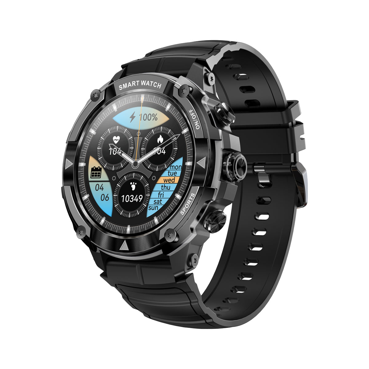 IP68 Waterproof Sport  Smartwatch W19Y88 - 图片 6