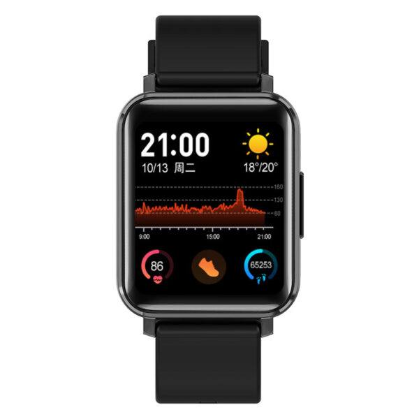 T8 Heart Rate Alert Smart Sport Watch - 图片 5