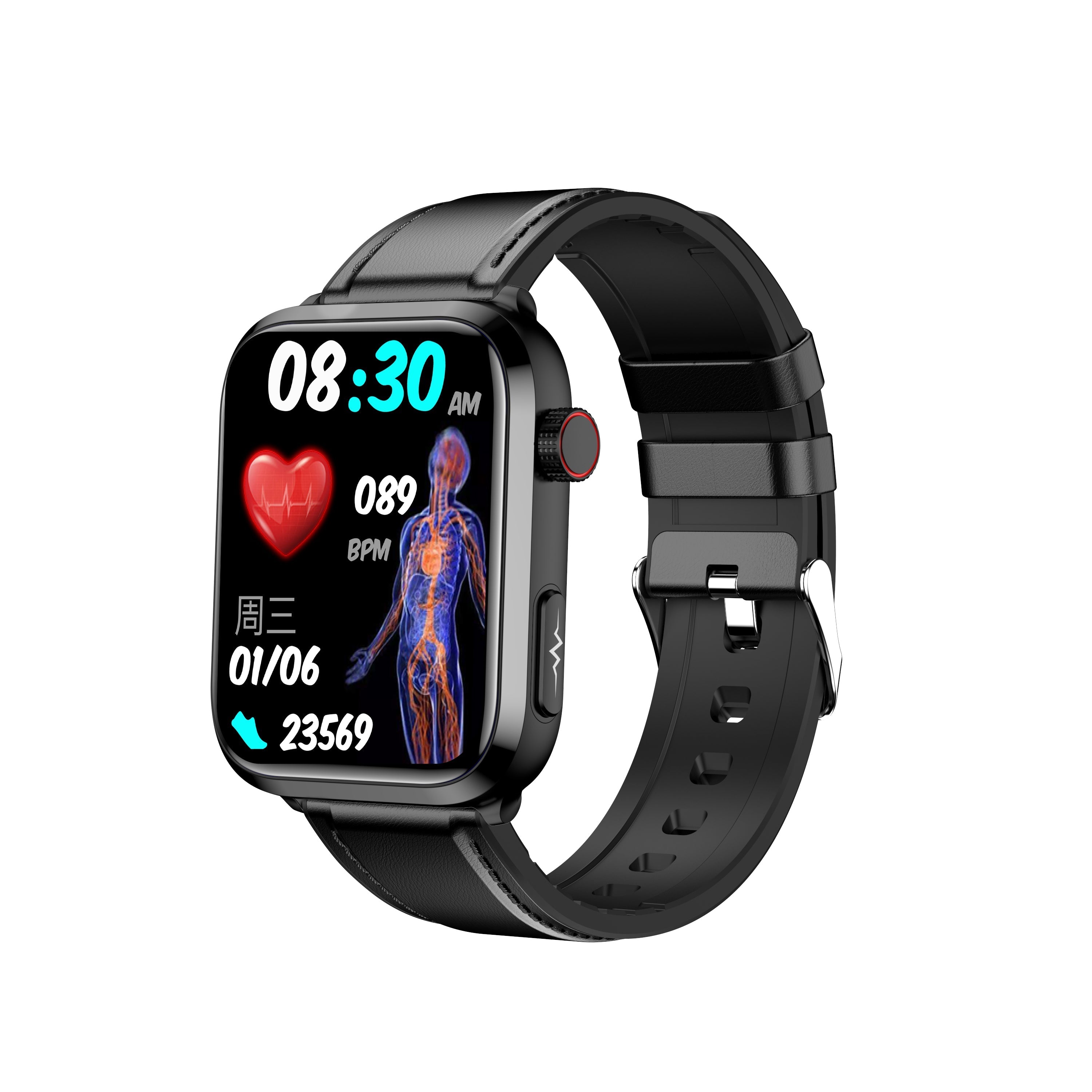 Advanced health monitoring smartwatch ECG2 - 图片 5