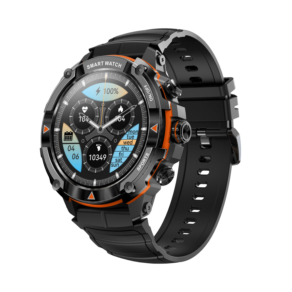 IP68 Waterproof Sport  Smartwatch W19Y88 - 图片 5