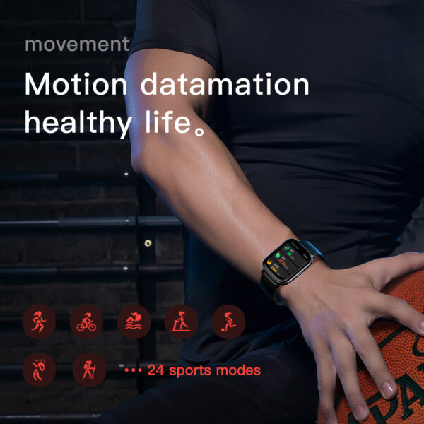 T68T Multi-Function Smart Watch - 图片 8