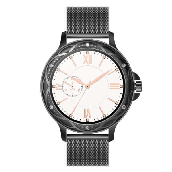 Lady Rose Gold Smart Watch Health Watch W03CF812 - 图片 5