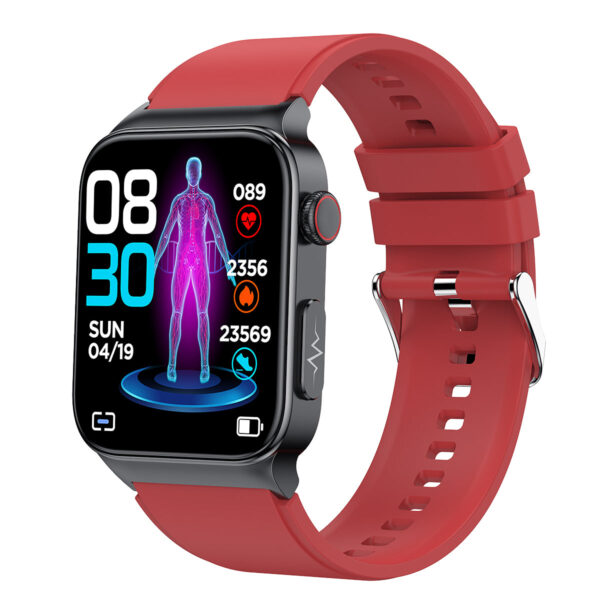 Smart ECG blood sugar health watch W03E8500 - 图片 5