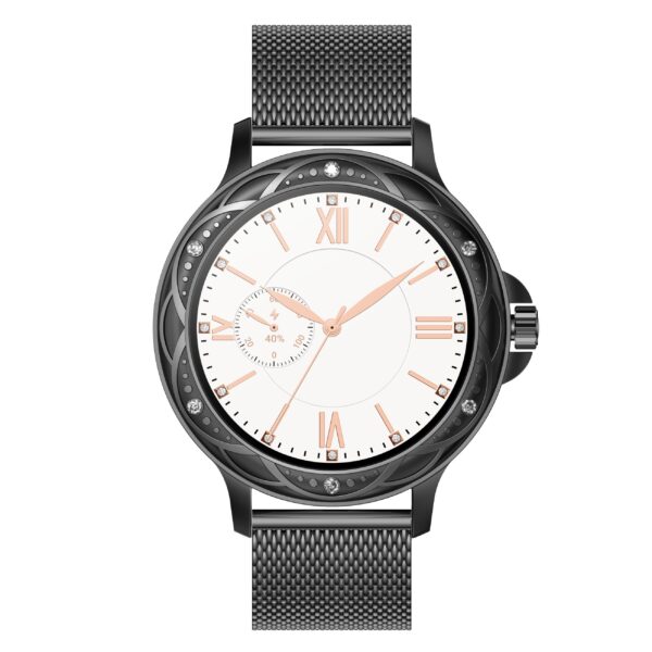 Lady Rose Gold SmartWatch  BP F12 - 图片 5