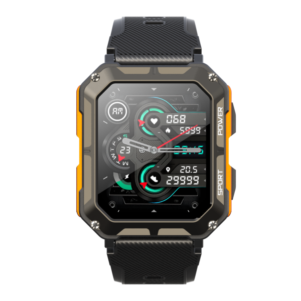 Super Multi-sport mode smartwatch W18C208PRO - 图片 2