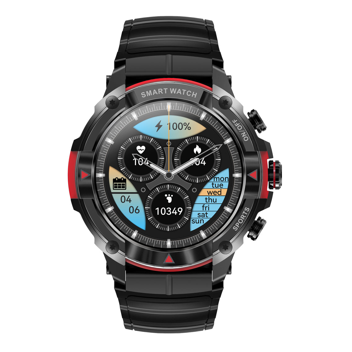 heavy duty smart watch