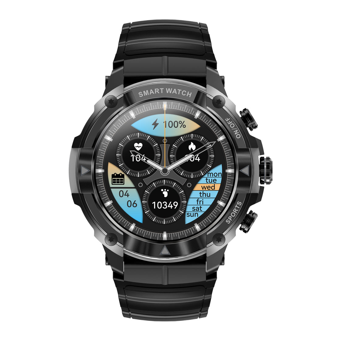IP68 Waterproof Sport  Smartwatch W19Y88 - 图片 4