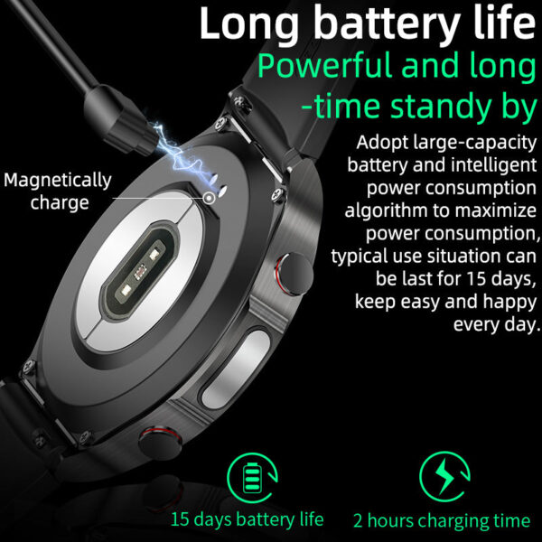 Precise Blood Oxygen Smart Watch W12W811 - 图片 8