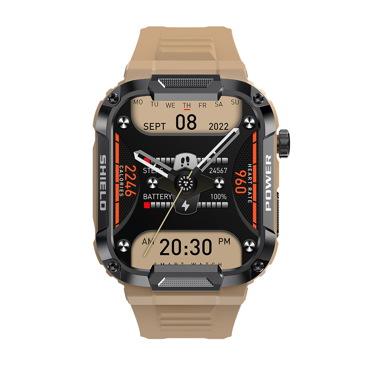 The Ultimate Dual-mode Bluetooth Outdoor Smartwatch W29MK866 - 图片 3