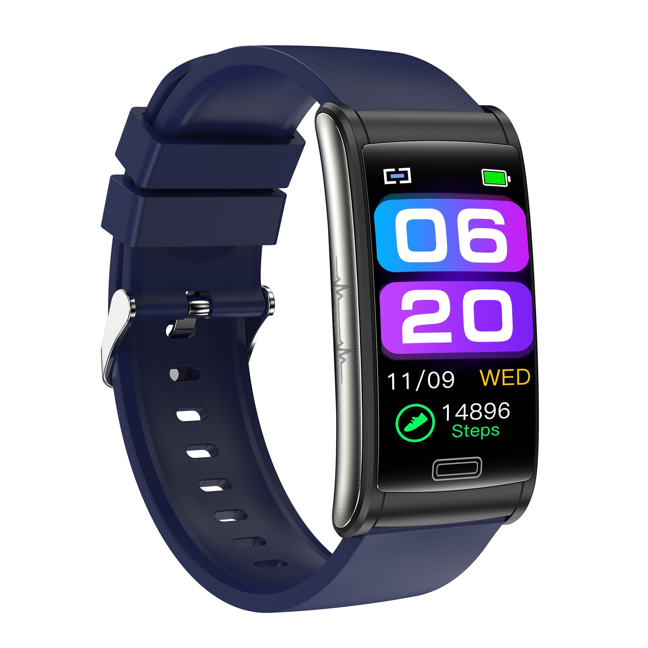 Egg Roll ECG Blood Glucose Health Bracelet W03E8600 - 图片 9