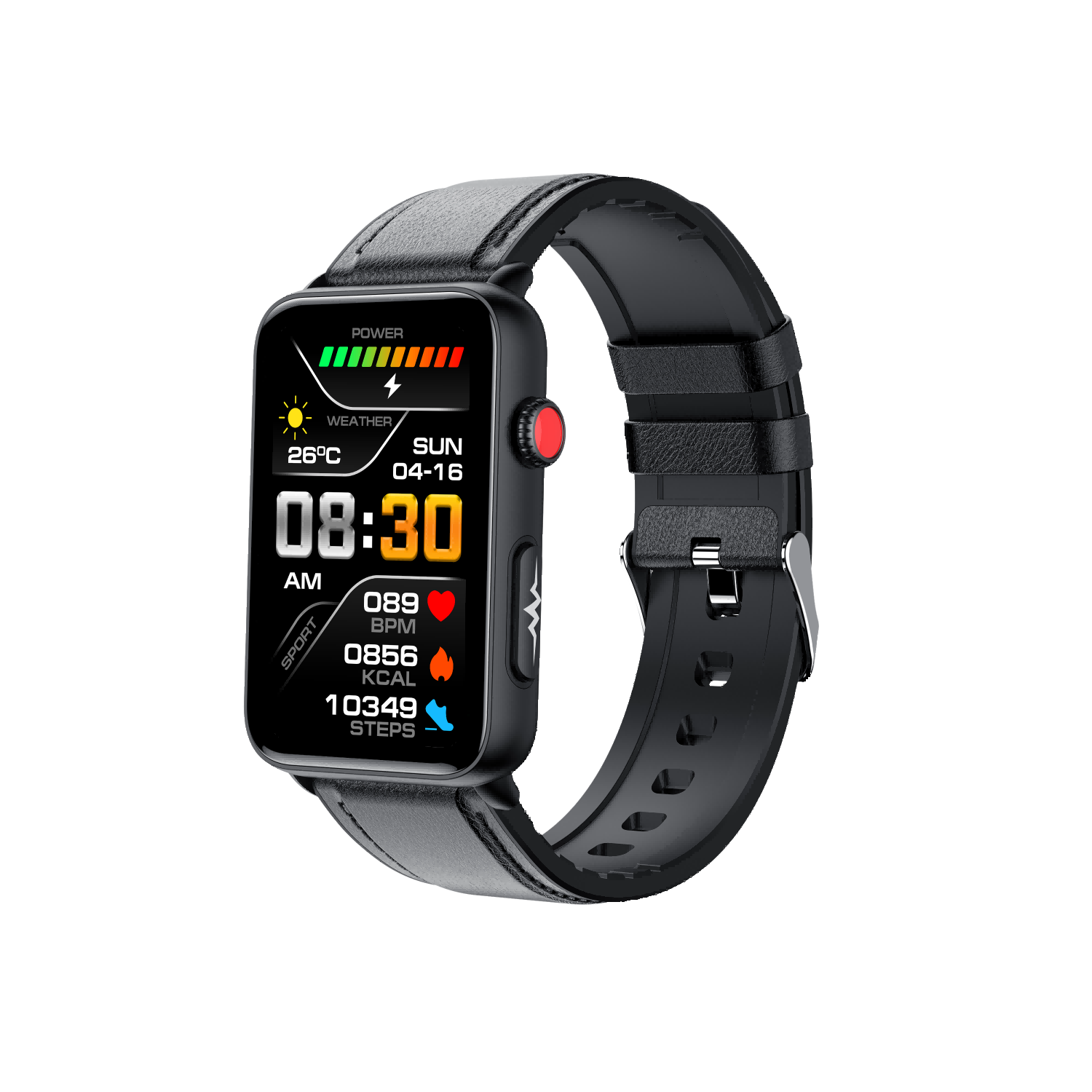 Health Detection Smartwatch E6200 - 图片 2