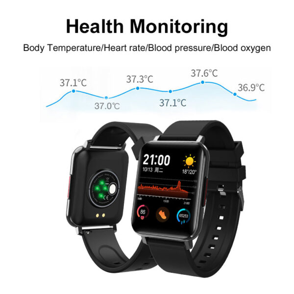 T8 Heart Rate Alert Smart Sport Watch - 图片 7