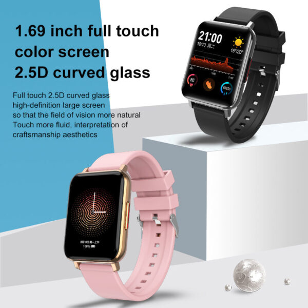 T8 Heart Rate Alert Smart Sport Watch - 图片 8