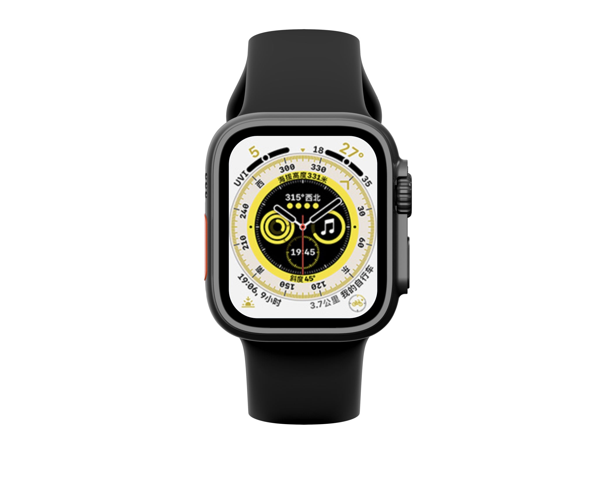 The Ultimate Wearable Tech Companion smart watch W01X88ULTRA - 图片 2