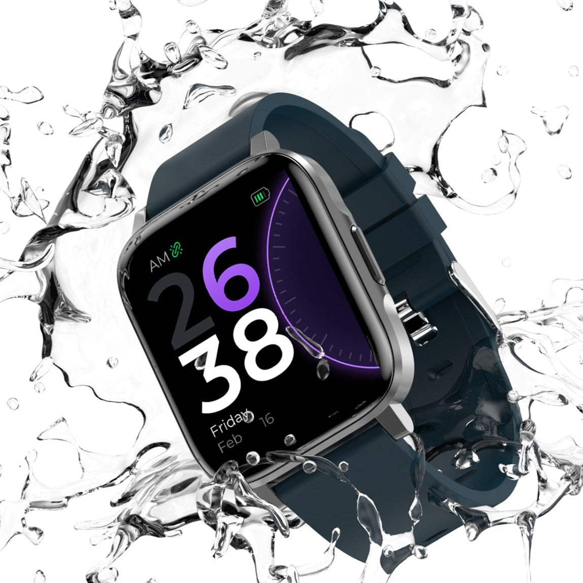 Smart Watch With Blood Oxygen