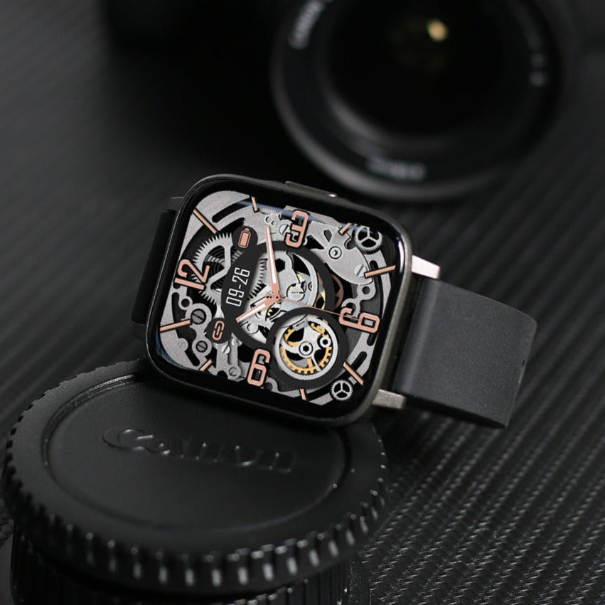 Smart Watch With Blood Oxygen